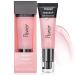 Make Up Primer - Hydrating Primer Makeup - Colour Corrector Quick - Gel Based Smooth Skin Tone Moisture Beauty Face Cosmetic - Infuse with Hyaluronic Acid Niacinamide Makeup Fade Dullness (PINK)