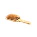 Bass Brushes | The Green Brush | Bamboo Pin + Bamboo Handle Hair Brush | Large Paddle