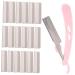 Hemoton 1set Eyebrow Trimming Blade Eyebrow Shaper Face Razor for Brow Shaver Facialhair Facial Hair Razors Womens Face Shaver Razors Shavers Hair Remover Tool Plastic Suite Make up