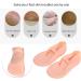 01 02 015 Foot Care Protector Moisturizing Socks Protective Silicone Anti Slip Foot Heel Care Foot Anti-cracking Protector 1Pair for F(M) - Buy Online on GoSupps.com