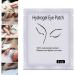 Exeton Eyelash Gel Pads 50 Pairs Lint Free Under Eye Gel Pads Eye Patches For Eye Lash Extensions Saloons Individual (Silver Fox) - Buy Online on GoSupps.com