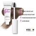 Phoera Eyebrow Gel Long-lasting Eyebrow Tint Waterproof Brow Gel Hhigh Pigment Eyebrow Mascara Vegan Formula Tinted Brow Mascara for Full Shaped Brows (04 Dark Brown) - Buy Online on GoSupps.com