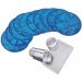 Nail Art Stamping Kit Manicure Stamper Plate Tool Nail Transparent Printing Templates Stampers & Scrapers - Buy Online on GoSupps.com