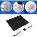 Buy Carbon Fiber Heating Pad - USB Neck Back & Stomach Heater | International Shipping - Buy Online on GoSupps.com
