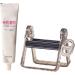 Plastic Toothpaste Tube Squeezer Bathroom Rolling Toothpaste Wringer Roller Multifunctional Paint Tube Rolling Holder Toothpaste Dispenser White - Buy Online on GoSupps.com