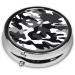 Buy Digital Camo Round Pill Box - 3 Compartment Portable Travel Organizer for Vitamins & Medications - Buy Online on GoSupps.com