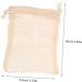 Baluue 24 Pcs Soap Storage Bag Vibrant Pouches Cotton Soap Bags Foam Soap Mesh Soap Bag Cotton Linen - Buy Online on GoSupps.com