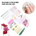 Complete Gel Nail Polish Kit - DIY Manicure Tools Accessories & UV LED Dryer for Perfect Nails - Buy Online on GoSupps.com