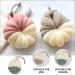 Buy Bath Flower Loofah Sponges - Bubble Making Net & Skin Brush for Soft Smooth Skin | Best Bath Poufs & Scrubber Online - Buy Online on GoSupps.com