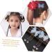 FOMIYES 5 Pairs Hanfu Butterfly Headdress Hanfu Hair Clip Metal Side Hair Barrette Fabric Hairpin Tassel Hair Clips Jeweled Hair Clips Chinese Hair Clips Chinese Style Child China Alloy - Buy Online on GoSupps.com