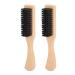 Oil Hair Barber Comb & Ergonomic Men's Beard Brush | Durable & Portable Home Barber Tool - Buy Online on GoSupps.com
