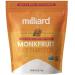 Milliard Monk Fruit Sweetener 1:1 Sugar Replacement, 0 Calories White Monkfruit with Erythritol (5 Pound)