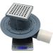 Bathroom Deodorant Floor Drain Quick Drain Square Shower Drain Strainers Anti-blocking Hair Catcher Easy To Install Square Shower Drain Easy To Clean Easy To Install Bathroom - Buy Online on GoSupps.com