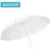 Neewer 60 inch Photography Translucent Soft White Diffuser Umbrella - Studio Essential for Photo & Video - Buy Online on GoSupps.com