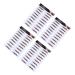 POPETPOP 4pcs Eyebrow Stickers Blush Makeup Eyebrow Shape Stickers 6d Hair-like Eyebrows Stickers 4d Bionic