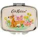 Cath Kidston Peach Lip Balm 6 g and Compact Mirror Uplifting Essential Oils Travel Size Fits In A Handbag Cruelty Free and Vegan Friendly Beauty Gift For Her Carnival Parade Collection - Buy Online on GoSupps.com