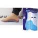 Dr A-Z Kiddos 3/4 Arch Support Shoe Inserts for Kids - Height Increase & Foot Fatigue Relief - Buy Online on GoSupps.com
