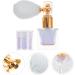 FRCOLOR 5 Sets Body Glitter - Shimmer Powder for Makeup Nails & Hair | Gold Sparkle Cosmetic Glitter for Face & Clothes | International Shipping Available - Buy Online on GoSupps.com