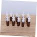 FRCOLOR Nasal Spray Pump Bottle - 10pcs Travel Pump Bottle for Liquids - Glass & Plastic Spray Containers - Portable Nasal Sprayer - Buy Online on GoSupps.com