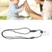 Silicone Chew Pendant Necklace for Autism ADHD Baby Nursing - Light Gray - Buy Online on GoSupps.com