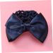 Angoily Tocados Para El Hair Prong Hair Piece for Women Bow Headdress Office Hair Accessory To Weave Hair Accessories Purse Seine Flower Head Work Net Bag - Buy Online on GoSupps.com