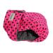 Glenndarcy Hundewindel without a cock hole - French bulldog (only medium pants pink black dots) medium pants to only pink black dots