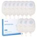 10 pieces of colostomy one-piece stoma bag for colostomy ileostomy stoma care colostomy bag less likely leaking tailored to 15-45mm 10 pieces of stoma bags