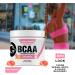 Honey Badger BCAA Amino Acids Powder - Vegan Keto Pink Lemonade | Electrolytes for Hydration & Recovery | Sugar Free & Paleo - 30 Servings - Buy Online on GoSupps.com