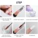 Acrylic Nail Liquid Acrylic Nail Liquid Monomer 40ml Non-Yellowing Manicure Crystal Powder Carving Fluid - Buy Online on GoSupps.com