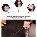 minkissy Imitation Flower Glass Hairpin Chinese Hair Chopsticks Vintage Hair Stick Asian Hair Sticks Hair Accessories Vintage Hair Clips Woman Wooden Pink Tang Suit Decorations - Buy Online on GoSupps.com