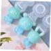 MAGICLULU Silicone Animals 2pcs Coaster Bear Mold Dessert Cake Adorable Pendants Crystal Baking Resin Earring DIY Cartoon Doll 11.5X6.3X2.4CM White - Buy Online on GoSupps.com
