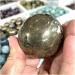 1pc Natural Pyrite Sphere Round Shape Stones Raw and Decoration Natural Quartz Crystals for Decoration Stone Generator HOMEZHOU 55mm - Buy Online on GoSupps.com
