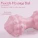 Buy Megavow 3 Massage Ball Set - Fascia & Trigger Point Massage Balls for Back Feet Hands & Neck - Pink International Shipping Available - Buy Online on GoSupps.com