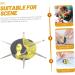 minkissy Clay Sculpting Tool Nail Art Tool Accessory Nail Tools Manicure Tools Pottery Clay Tool Pottery Making Supplies Manicure Supplies Child Nail Brush Aluminum Tube Multifunction - Buy Online on GoSupps.com