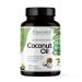 Emerald Labs Coconut Oil Softgels - Dietary Supplement with 100% Pure Extra Virgin Coconut Oil for Brain and Immune Support - 240 Softgels