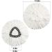 3 Pack Spin Mop Replacement Heads Compatible with O Cedar 1-Tank System - Easy to Replace, Microfiber, Machine Washable - Buy Online on GoSupps.com