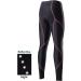 Buy XGC Women's Long Bicycle Pants - High Elasticity Breathable 4D Sponge Padding for Comfort | International Shipping Available - Buy Online on GoSupps.com