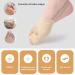 Hallux Valgus Corrector for Men and Women - Wear Resistant and Skin Friendly - Pain Relief at Home and Office - Size Small - Buy Online on GoSupps.com