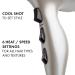 Hot Tools Pro Artist 2400 Turbo Ceramic + Ionic Hair Dryer - Fast Dry & Lightweight - Buy Online on GoSupps.com