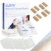 Flexible Fabric Adhesive Bandages FDA Cleared Emergency Laceration Closures - Repair Wounds Without Stitches Waterproof pwm1002-4P