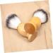 Minkissy Razor Brush Set for Men - Rustproof Steel Bart Brush & Face Soap Shell - Premium Grooming Tool for Perfect Shaves - Buy Online on GoSupps.com