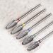 5pcs Tungsten Nail Drill Bits Set for Acrylic Nails - Professional Cuticle Polishing Bits for Manicure Pedicure - Electric Nail Files for Salon & Home Use - Buy Online on GoSupps.com