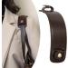 Generic Leather Shoulder Strap Pad Thick Removable Handle Pad for Handbag Handbags dark brown - Buy Online on GoSupps.com