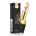 Pakivs Flower Jelly Lipstick Magic Temperature Color Changing Moisturizing Lip Balm Long Lasting Nutritious Lipstick for Women (Gold Rose)