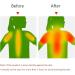Invisible Thermal Body Heat Vest | Magnetic Heating Belt for Pain Relief | Decompression Support for Older Men & Women | XL Black - Buy Online on GoSupps.com