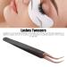 Professional Stainless Steel Eyelash Extension Tweezers | Curved Salons Tweezers for Precision Application - Buy Online on GoSupps.com
