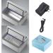 USB Insulin Cooler Case Mini Cold Storage Box 2-8 Degrees Medicine Cooler Reefer Container for Keeping Diabetes Drug Cooler (Color : 2batteries) - Buy Online on GoSupps.com