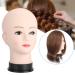 Shop Window Doll Head for Hairstyling | Soft Massage & Makeup Training Head | MO Cosmetics Display Wig - Buy Online on GoSupps.com