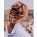 Unicra Rhinestone Hair Needles for Brides - Wedding Hair Jewelry with Pink Crystals | 2 Pieces - Buy Online on GoSupps.com