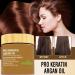 Herbishh Argan Hair Mask - Deep Conditioning Treatment for Very Dry, Weak, and Stressed Hair - No Sulphates, No Parabens - 8.40 Fl Oz - Buy Online on GoSupps.com